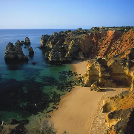 Parque De Campismo Orbitur Valverde Kemping Praia Da Luz