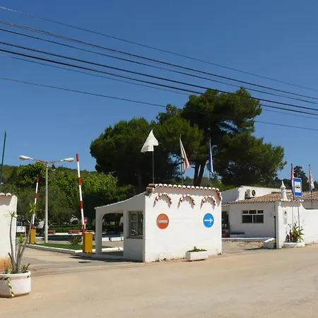 Parque De Campismo Orbitur Valverde 2* Praia Da Luz