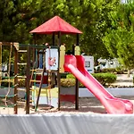 キャンプ場 Parque De Campismo Orbitur Valverde Luz