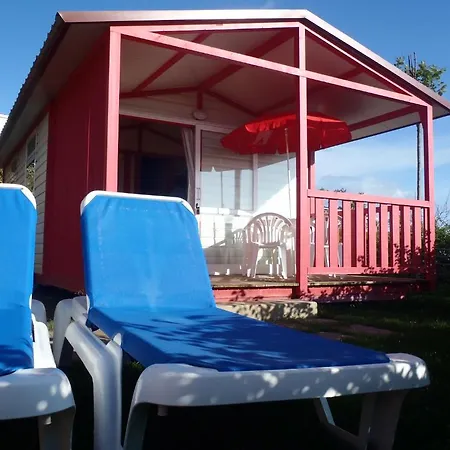 Kamp alanı Parque De Campismo Orbitur Valverde