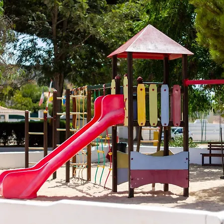 Parque De Campismo Orbitur Valverde Luz