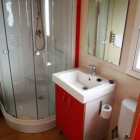 Parque De Campismo Orbitur Valverde Luz