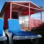 مكان تخييم Parque De Campismo Orbitur Valverde
