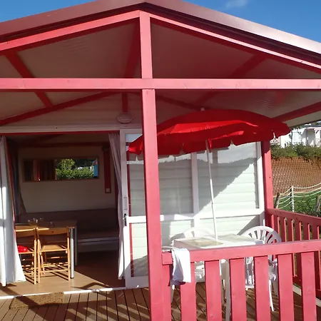 Parque De Campismo Orbitur Valverde Camping