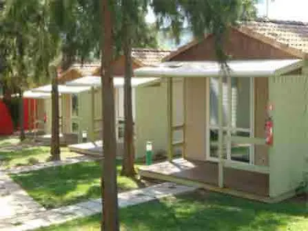 营地 Parque De Campismo Orbitur Valverde Luz